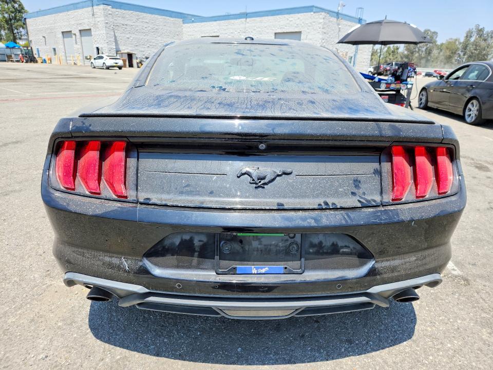 2018 Ford Mustang VIN 1FA6P8TH1J5105016 COPART salvage auction — SIDE, Ca - Salvage Certificate, sold $7,300 on 2026-07-02 (photo 6)