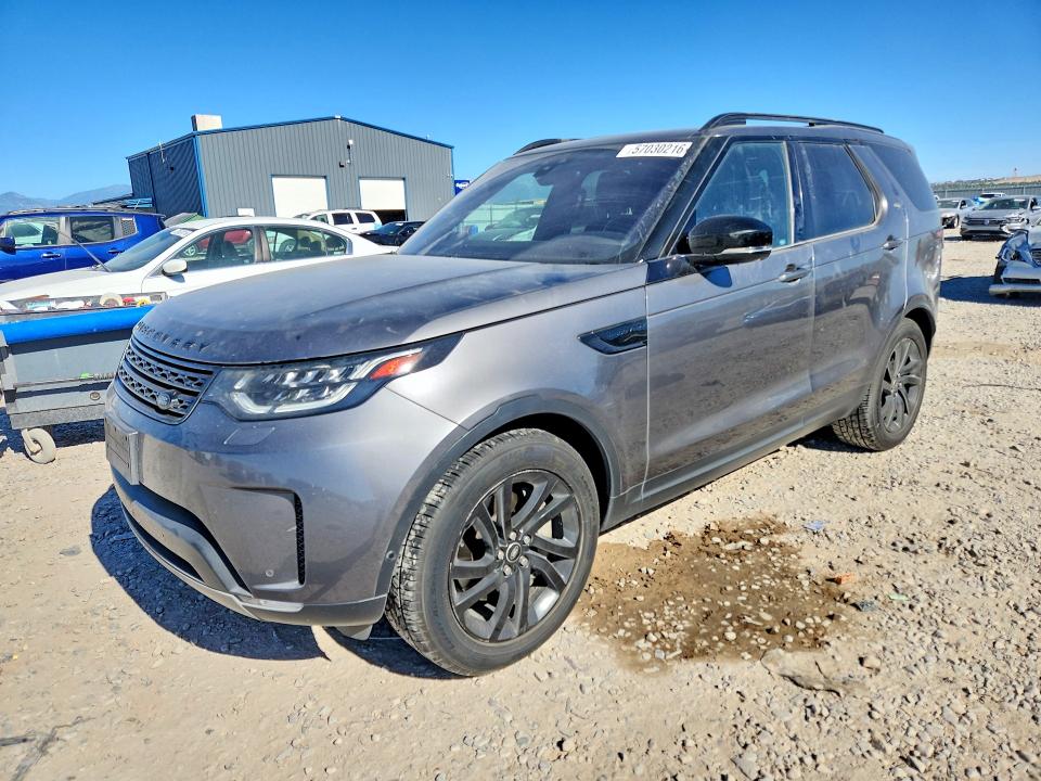 2019 Land rover Discovery VIN SALRR2RV9K2407323 COPART salvage auction — FRONT END, Ut - Salvage Certificate, sold $12,400 on 2026-07-31 (photo 1)