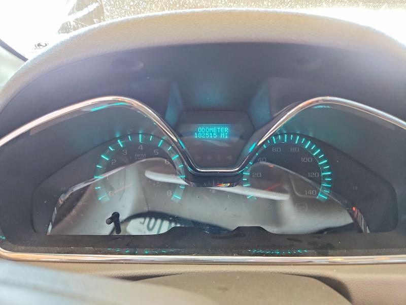 2013 Chevrolet Traverse VIN 1GNKRFED3DJ107564 COPART salvage auction — REAR END, Az - Cert Of Title - Salvage, sold $850 on 2026-07-22 (photo 9)