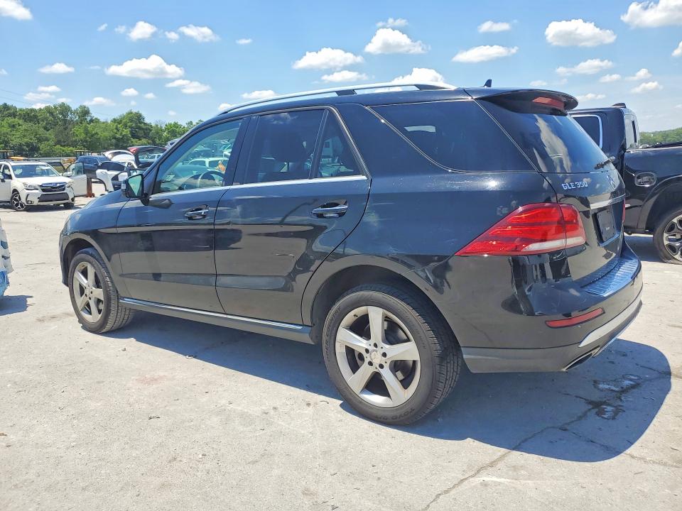 2016 Mercedes-benz Gle VIN 4JGDA5JBXGA771884 COPART salvage auction — MINOR DENT/SCRATCHES, Al - Certificate Of Title, sold $8,800 on 2026-07-29 (photo 2)