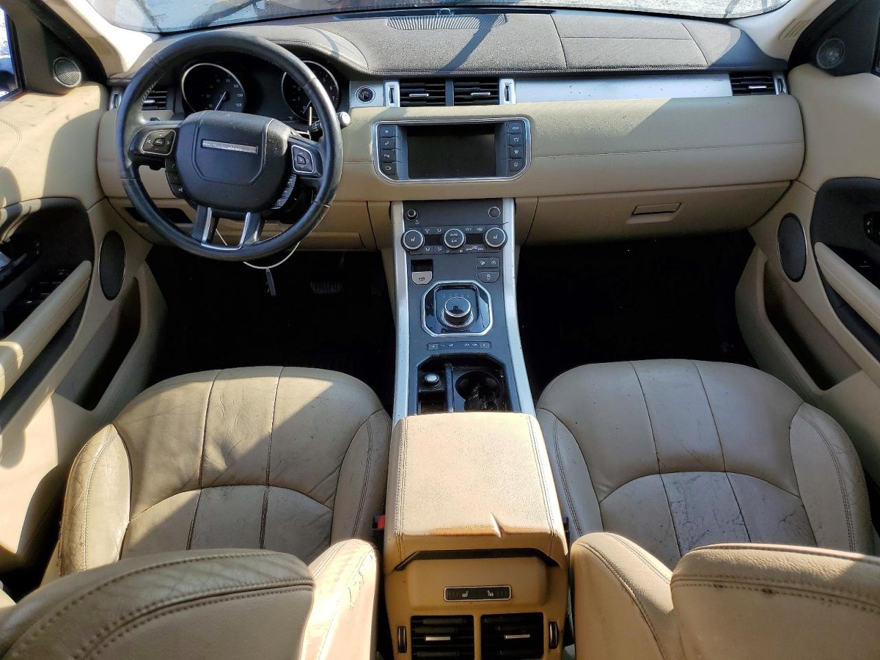2017 Land Rover Range Rover Evoque VIN SALVP2BGXHH170699 COPART salvage auction — Front End, SC - DEALER ONLY CLEAN TITLE, sold $5,100 on 2026-07-01 (photo 8)