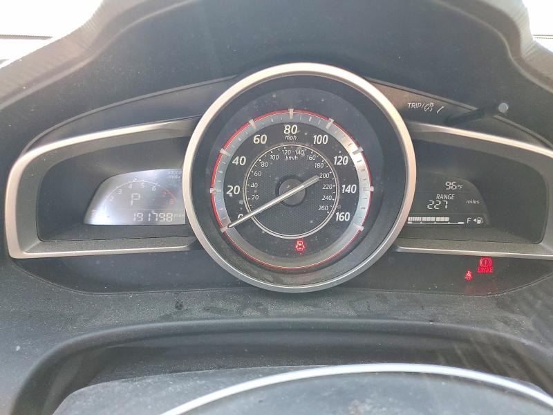 2014 Mazda VIN JM1BM1K79E1200180 COPART salvage auction — REAR END, Nv - Salvage Title, sold $825 on 2026-07-06 (photo 9)