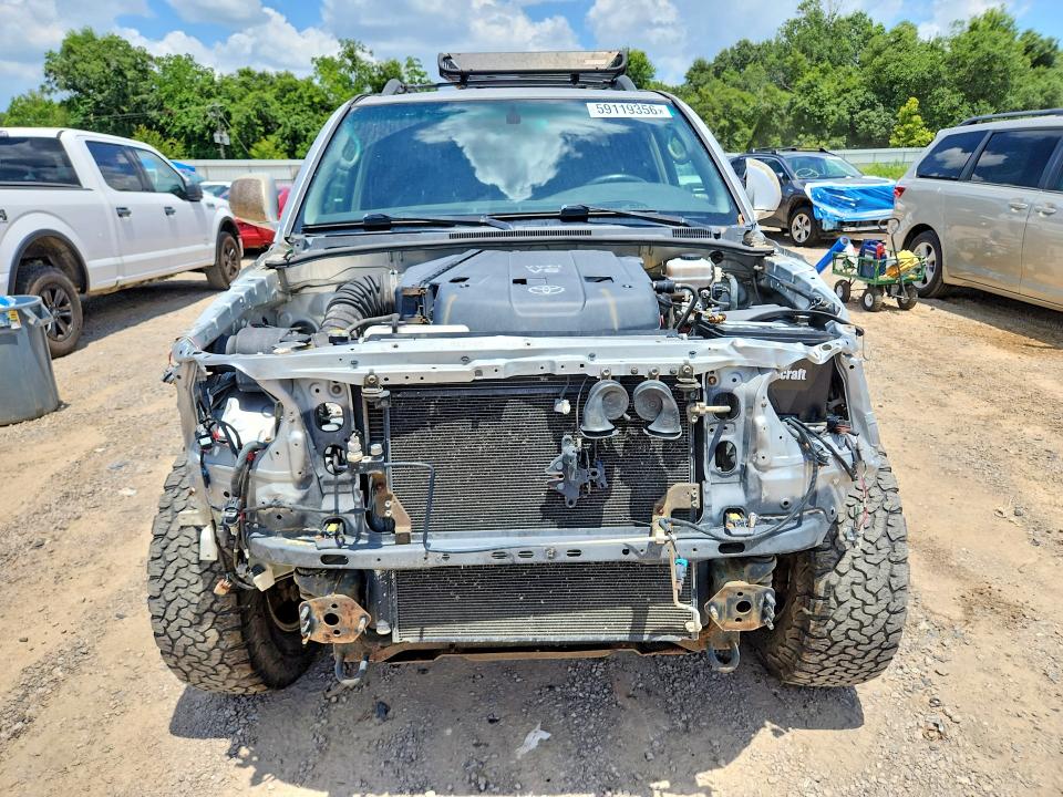 2006 Toyota 4runner VIN JTEBU14R468056976 COPART salvage auction — FRONT END, Ms - Certificate Of Title, sold $3,350 on 2026-07-07 (photo 5)