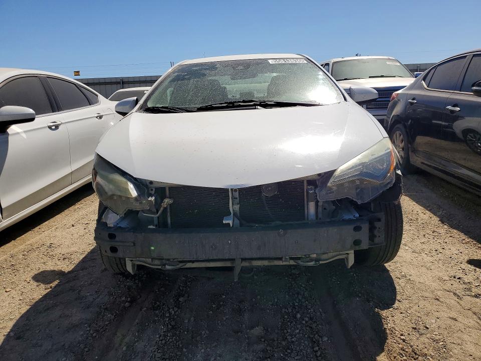 2018 Toyota Corolla VIN 5YFBURHE5JP815366 COPART salvage auction — FRONT END, Ca - Certificate Of Title, sold $3,000 on 2026-07-07 (photo 5)