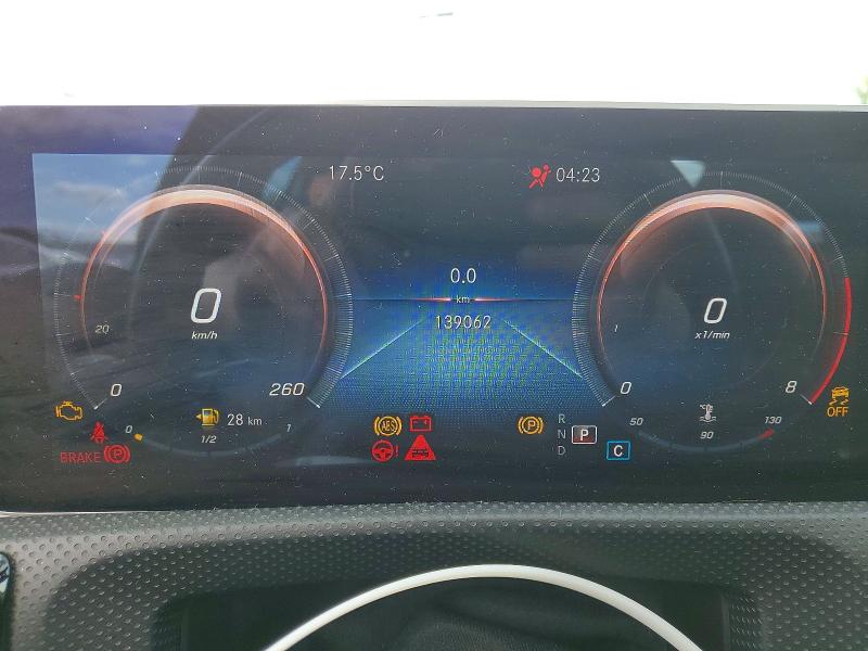 2020 Mercedes-benz Cla-class VIN WDD5J4HB9LN060257 COPART salvage auction — MECHANICAL, On - Permit No Brand - Unfit, sold $11,800 on 2026-07-16 (photo 9)