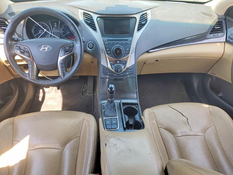 2013 Hyundai Azera VIN KMHFG4JG1DA261402 COPART salvage auction — FRONT END, Tx - Certificate Of Title (P), sold $325 on 2026-07-27 (photo 8)