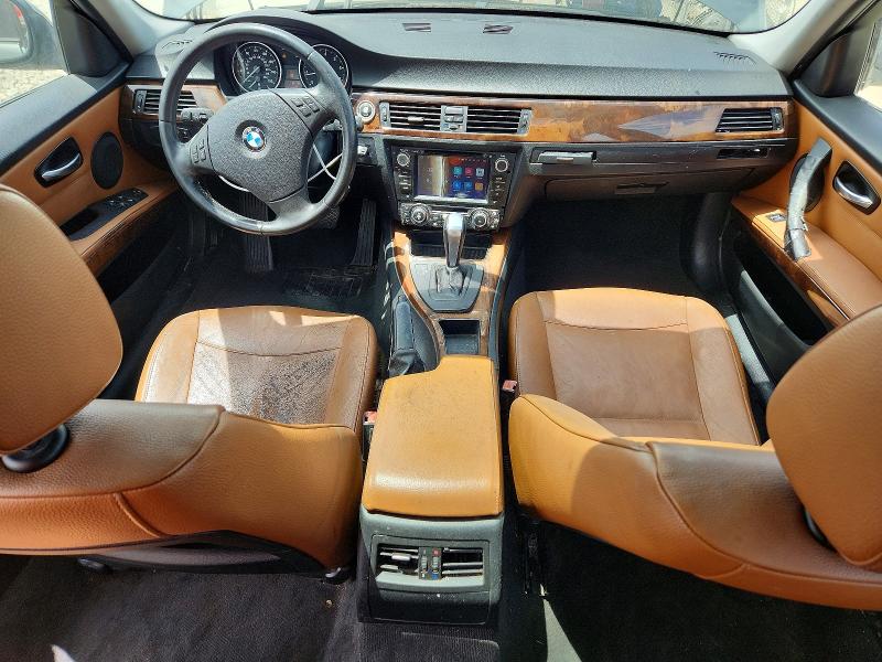 2011 BMW 3er VIN WBAPH5G57BNM73192 COPART salvage auction — FRONT END, Ca - Salvage Certificate, sold $300 on 2026-07-07 (photo 8)