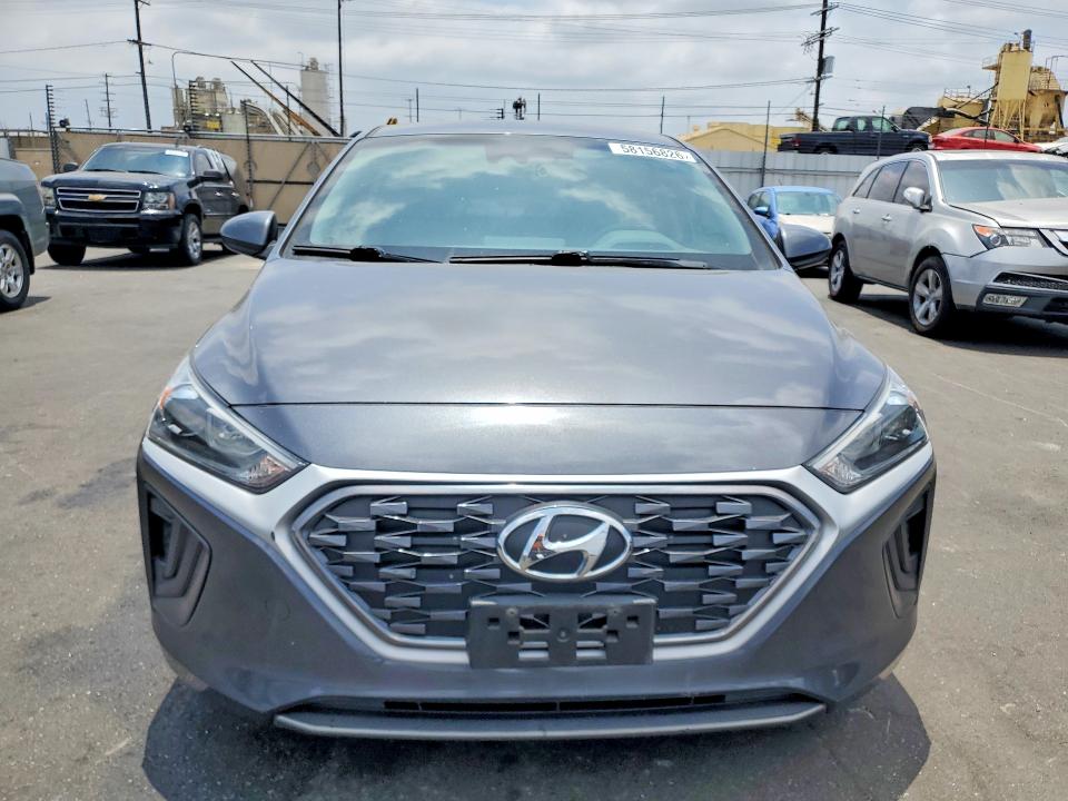 2020 Hyundai Ioniq VIN KMHC65LC8LU186667 COPART salvage auction — SIDE, Ca - Salvage Certificate, sold $4,650 on 2026-07-15 (photo 5)