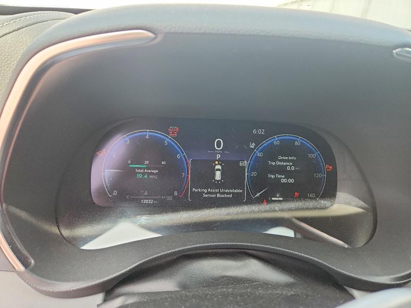 2024 Toyota Highlander VIN 5TDKDRBH5RS564595 COPART salvage auction — FRONT END, Mn - Cert Of Title-Salvage, sold $18,600 on 2026-07-02 (photo 9)