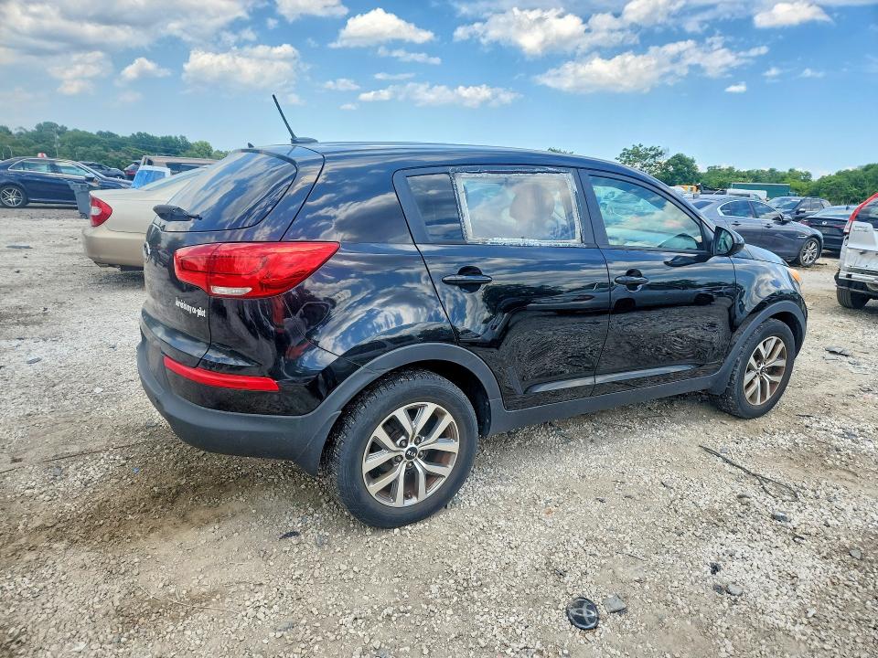 2016 Kia VIN KNDPB3AC3G7863668 COPART salvage auction — SIDE, Md - Certificate Of Title, sold $1,550 on 2026-07-28 (photo 3)