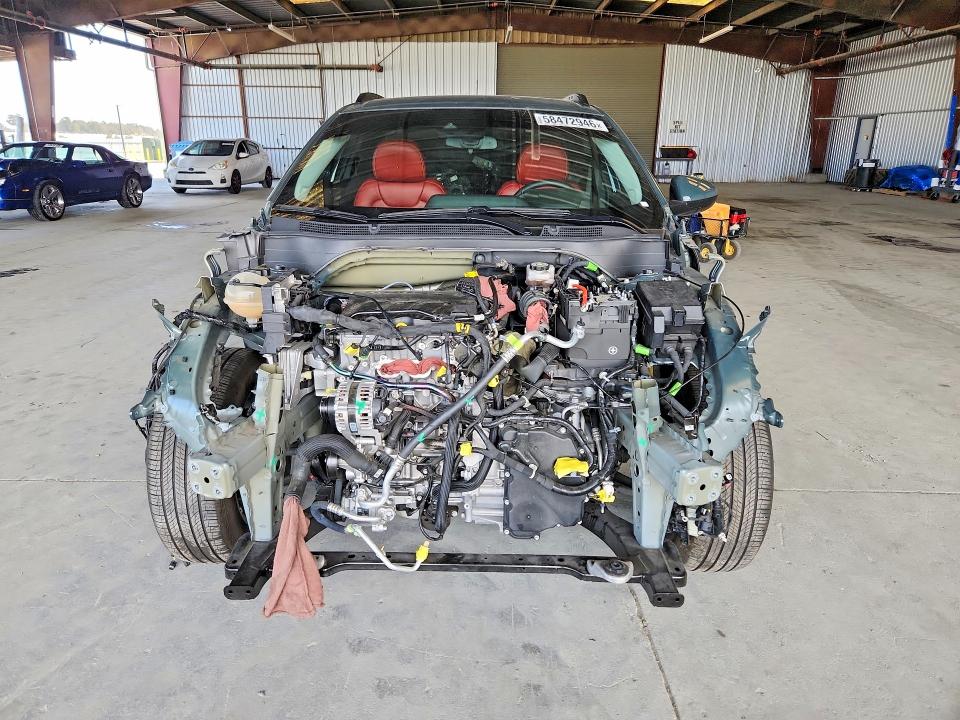2025 Chevrolet Trax VIN KL77LHEP5SC218458 COPART salvage auction — FRONT END, Ca - Salvage Certificate, sold $4,000 on 2026-07-27 (photo 5)
