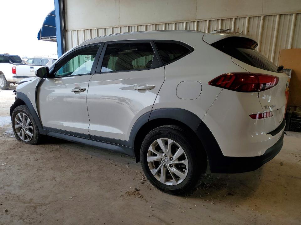 2021 Hyundai Tucson VIN KM8J33A42MU293943 COPART salvage auction — FRONT END, Tx - Salvage Vehicle Title, sold $5,200 on 2026-07-17 (photo 2)