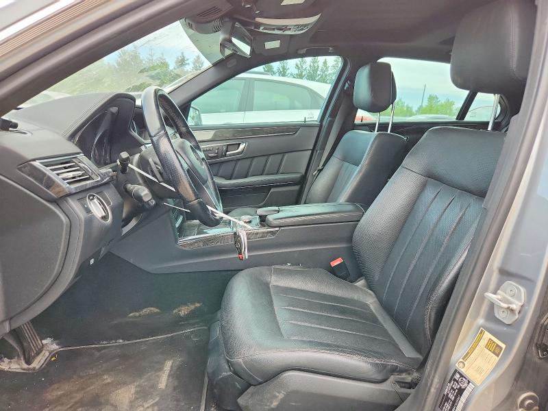 2012 Mercedes-benz E-klasse VIN WDDHF9BB4CA635067 COPART salvage auction — FRONT END, On - Permit No Brand - Unfit (P), sold $2,350 on 2026-07-28 (photo 7)