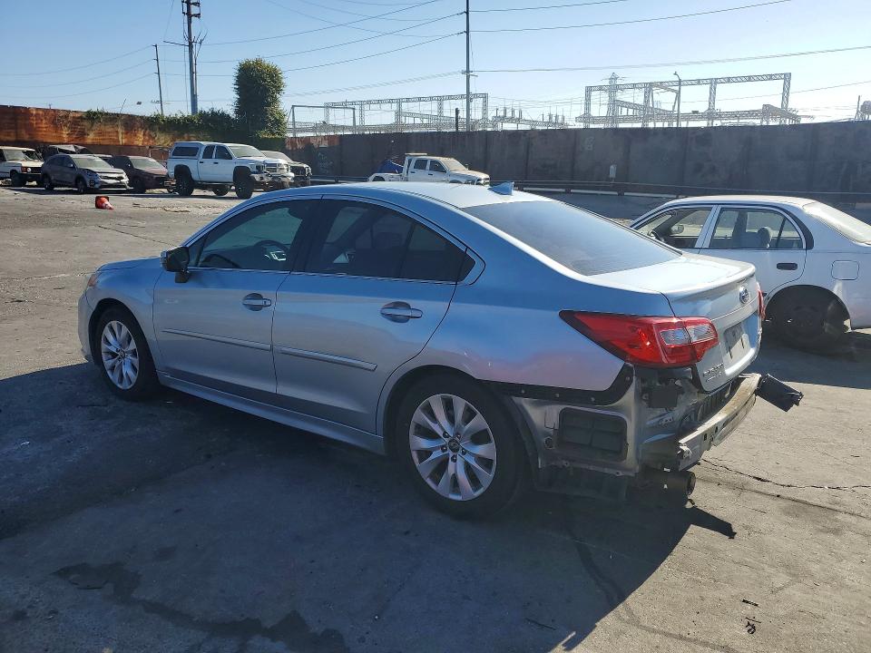 2016 Subaru VIN 4S3BNAH63G3064261 COPART salvage auction — REAR END, Ca - Salvage Certificate, sold $1,750 on 2026-07-10 (photo 2)