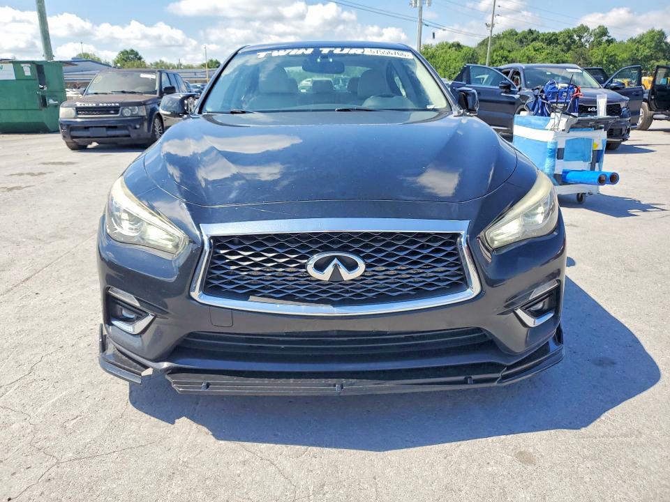 2018 Infiniti Q50 VIN JN1EV7AR2JM612016 COPART salvage auction — SIDE, Tn - Cert Of Title-Rebuilt Vehicle, sold $1,750 on 2026-08-03 (photo 5)