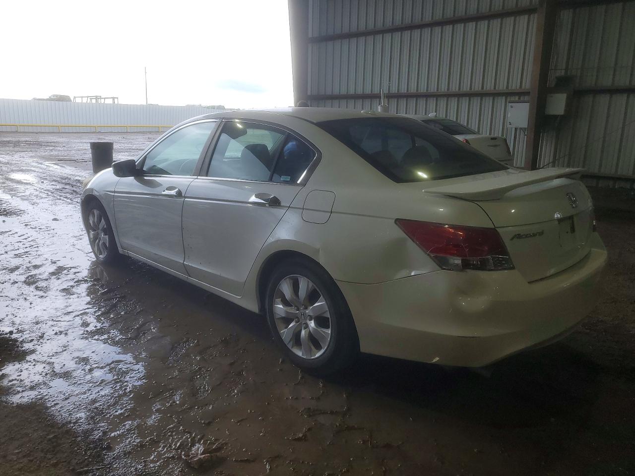 2008 Honda Accord VIN 1HGCP36808A039363 COPART salvage auction — Front End, TX - CERTIFICATE OF TITLE, sold $400 on 2026-07-02 (photo 2)