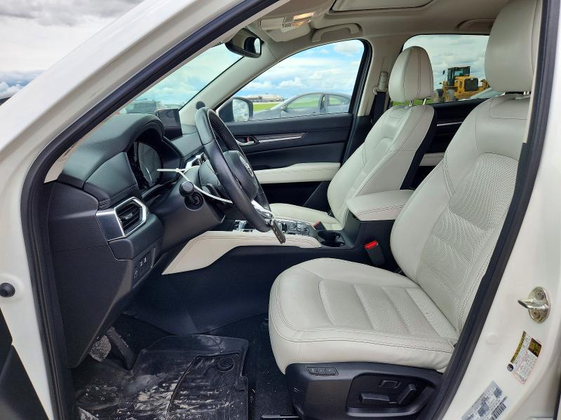 2021 Mazda Cx-5 VIN JM3KFADM6M0311049 COPART salvage auction — REAR END, Tx - Salvage Vehicle Title, sold $200 on 2026-07-23 (photo 7)