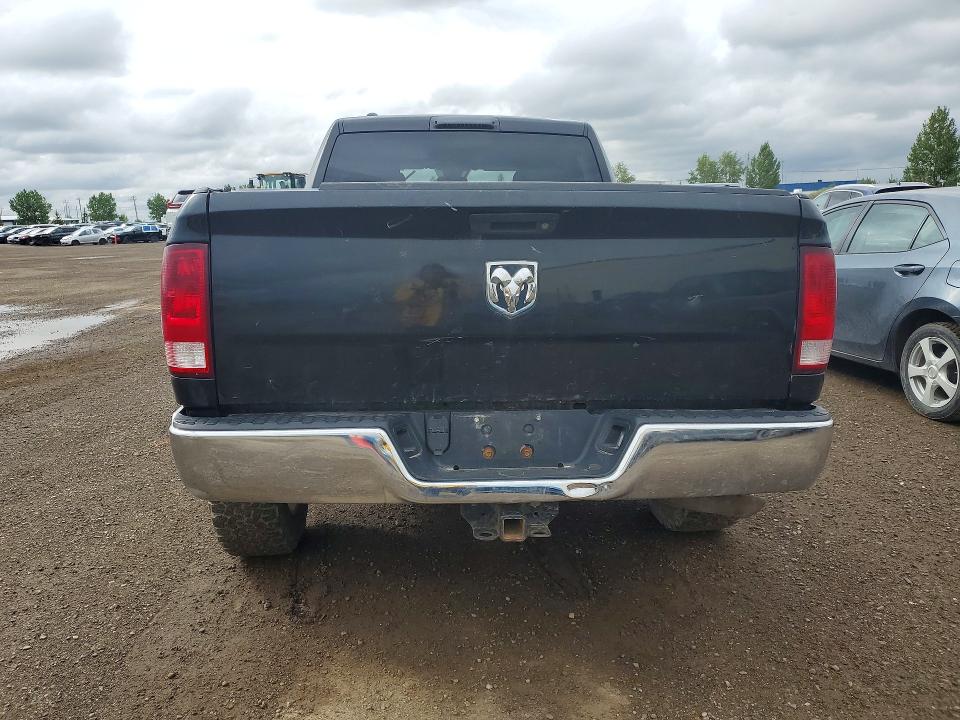 2018 Ram 1500 VIN 1C6RR7FG2JS169475 COPART salvage auction — MECHANICAL, Ab - Oop - Active, sold $1,250 on 2026-07-28 (photo 6)