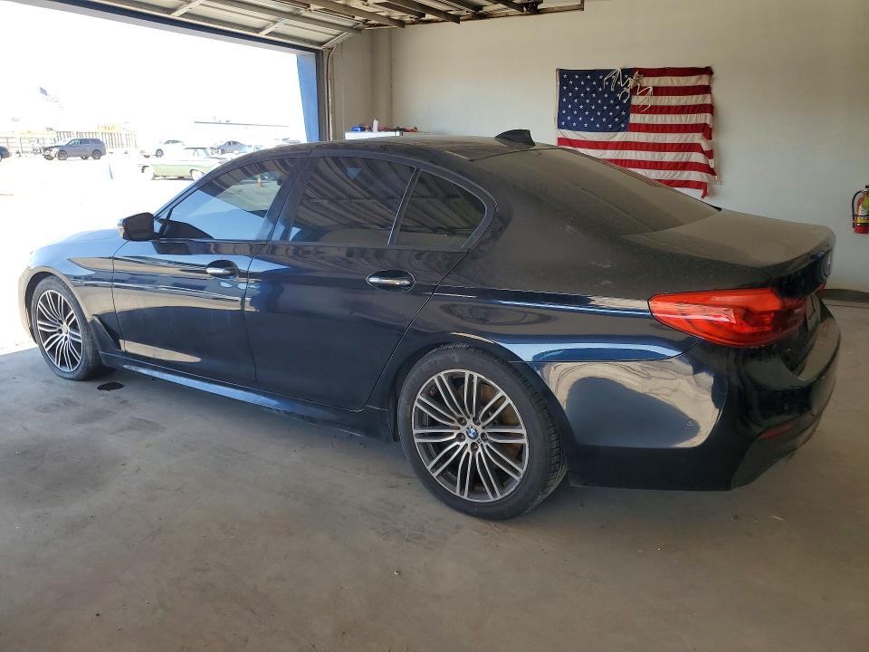 2017 BMW 5er VIN WBAJE7C38HWA03466 COPART salvage auction — MINOR DENT/SCRATCHES, Tx - Certificate Of Title, sold $10,200 on 2026-07-20 (photo 2)