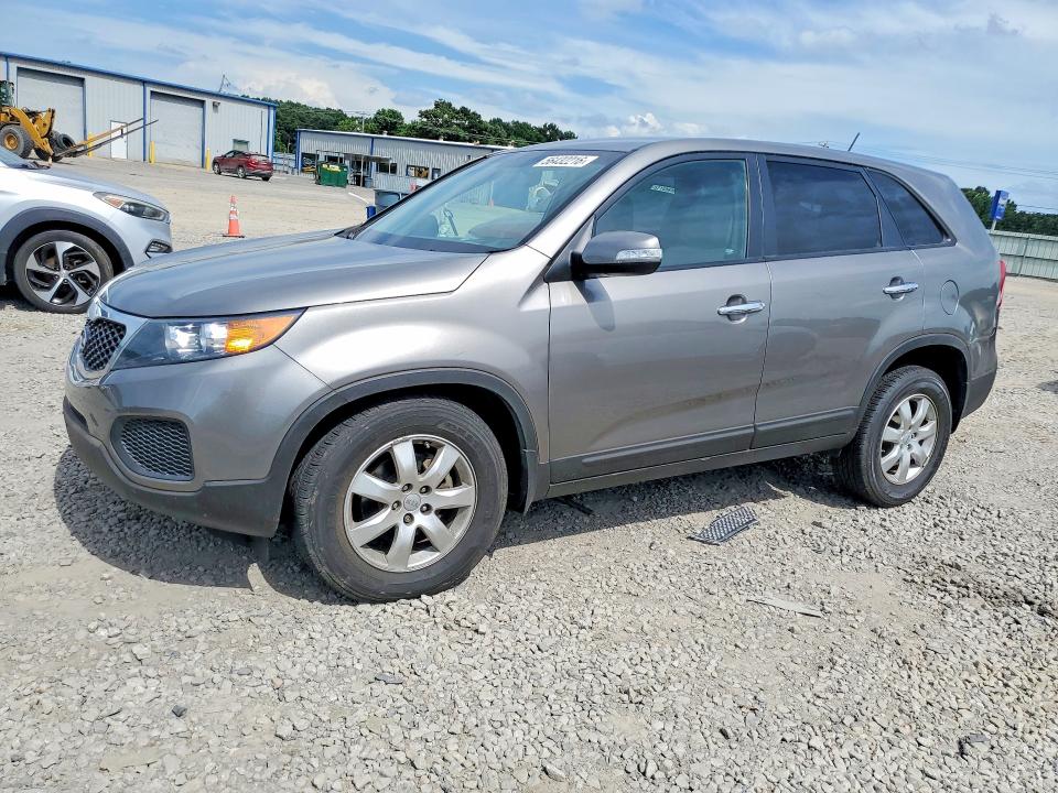 2012 Kia Sorento VIN 5XYKT4A14CG252685 COPART salvage auction — FRONT END, AR - CERT OF TITLE-SALVAGE, sold $650 on 2026-07-22 (photo 1)