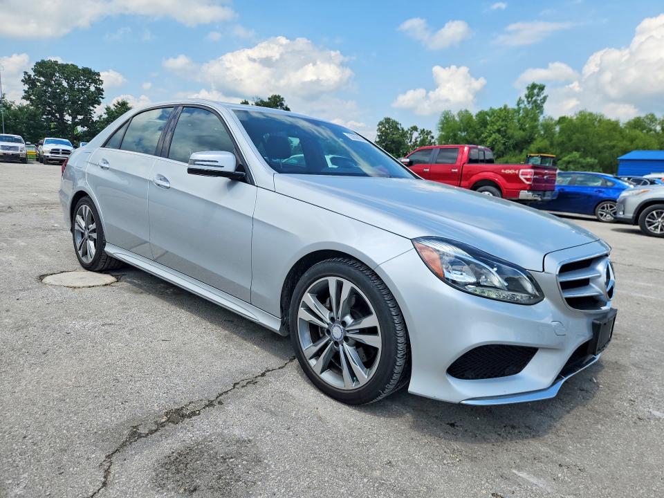 2014 Mercedes-benz E-klasse VIN WDDHF8JBXEA990159 COPART salvage auction — HAIL, Mo - Salvage Certificate Of Title, sold $7,300 on 2026-07-08 (photo 4)