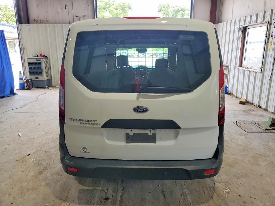 2022 Ford Transit connect VIN NM0LE7S26N1519705 COPART salvage auction — MECHANICAL, PA - CERT OF TITLE (P), sold $5,600 on 2026-07-30 (photo 6)