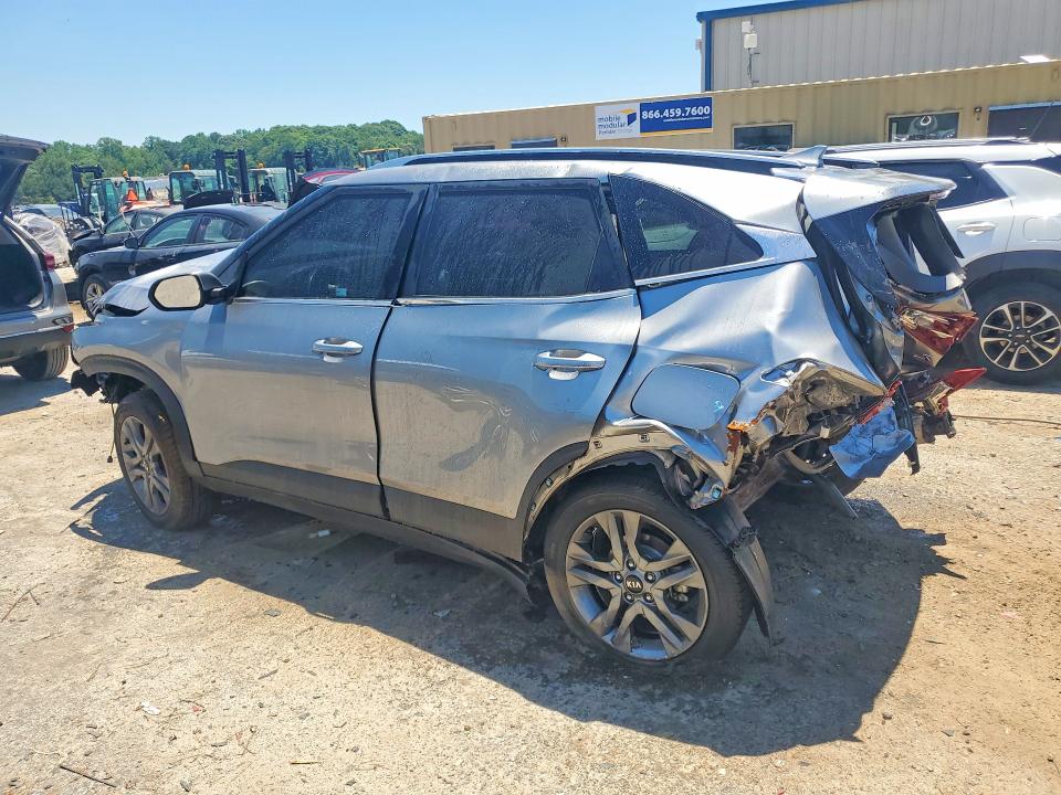2021 Kia Seltos VIN KNDEU2AAXM7145797 COPART salvage auction — FRONT END, Ga - Certificate Of Title, sold $1,200 on 2026-07-07 (photo 2)