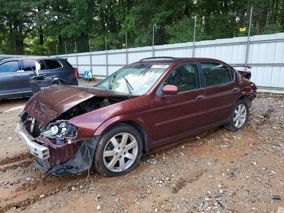 2002 Nissan Maxima VIN JN1DA31D12T437155 COPART salvage auction — REAR END, Ga - Cert Of Title-Salvage, sold $275 on 2026-07-14 (photo 1)