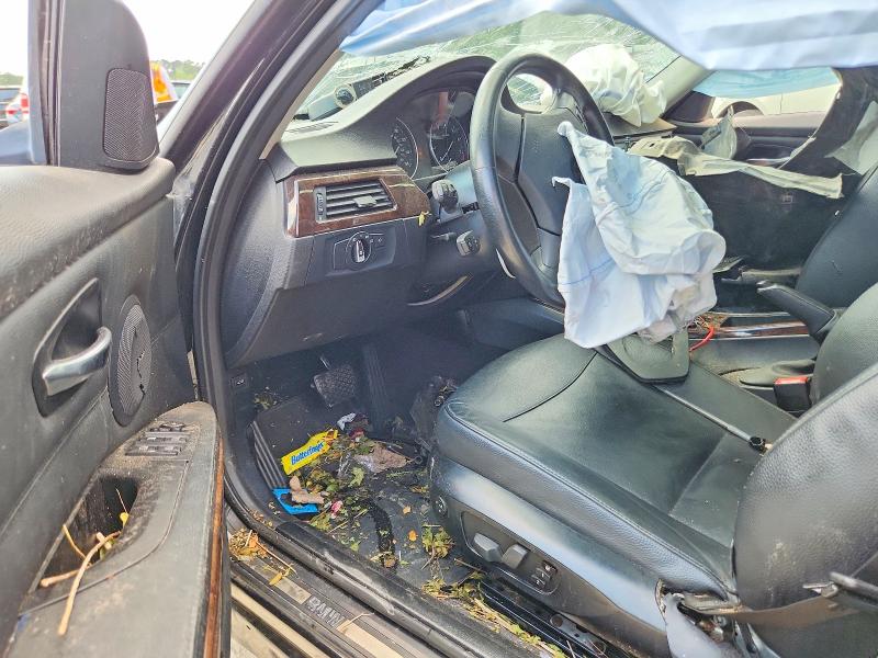 2011 BMW 3 series VIN WBAPH7G51BNN03525 COPART salvage auction — FRONT END, Fl - Cert Of Title Slvg Rebuildable, sold $225 on 2026-07-28 (photo 8)