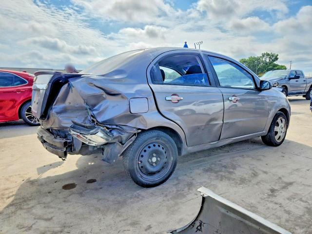 2009 Chevrolet Aveo VIN KL1TG56E89B613730 COPART salvage auction — REAR END, Tx - Salvage Vehicle Title, sold $250 on 2026-07-09 (photo 3)