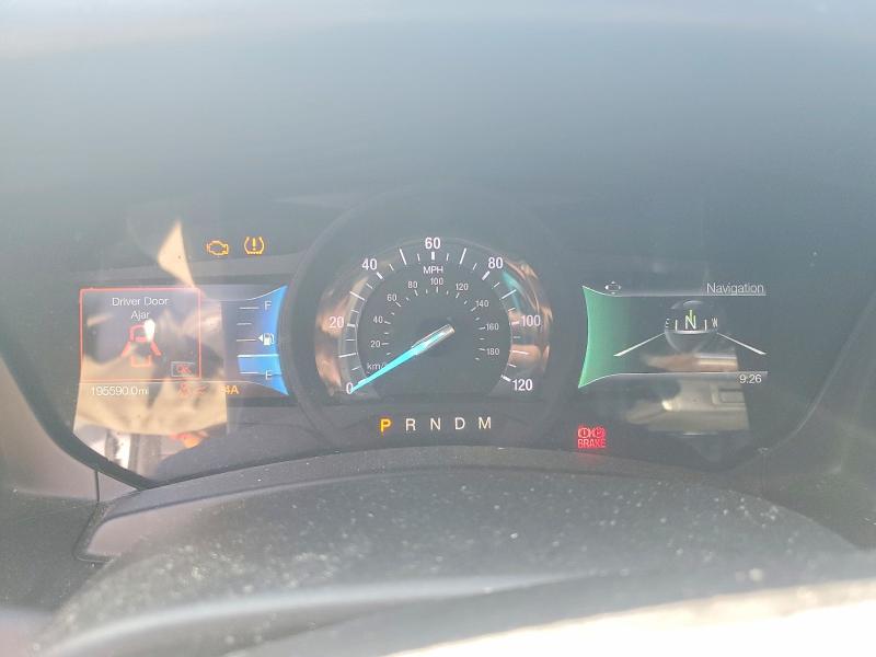 2016 Ford Expedition VIN 1FMJK1MT2GEF08035 COPART salvage auction — UNDERCARRIAGE, Md - Certificate Of Title, sold $1,500 on 2026-07-09 (photo 9)