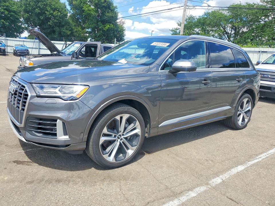 2020 Audi Q7 VIN WA1LXAF76LD004841 COPART salvage auction — MINOR DENT/SCRATCHES, Oh - Certificate Of Title (P), sold $15,400 on 2026-07-31 (photo 1)