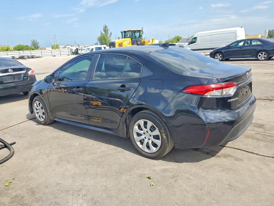 2023 Toyota Corolla VIN 5YFB4MDE3PP019989 COPART salvage auction — FRONT END, Ga - Cert Of Title-Salvage (P), sold $8,500 on 2026-07-27 (photo 2)
