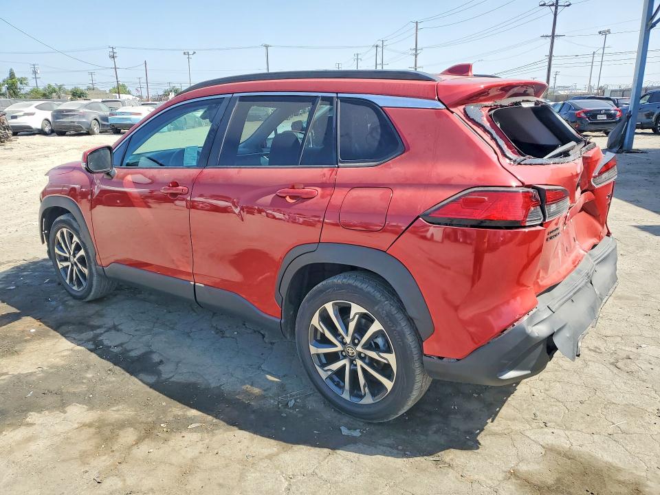 2022 Toyota Corolla cross VIN 7MUDAABG4NV024147 COPART salvage auction — REAR END, Ca - Salvage Certificate, sold $6,600 on 2026-07-23 (photo 2)