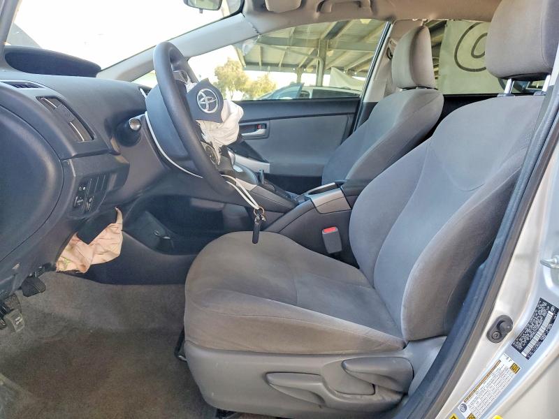 2015 Toyota Prius VIN JTDKN3DU1F0455599 COPART salvage auction — FRONT END, CA - SALVAGE CERTIFICATE, sold $30 on 2026-07-28 (photo 7)