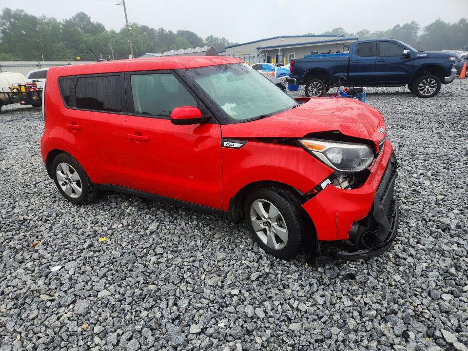 2019 Kia Soul VIN KNDJN2A25K7651698 COPART salvage auction — FRONT END, Ga - Cert Of Title-Salvage, sold $1,900 on 2026-07-30 (photo 4)