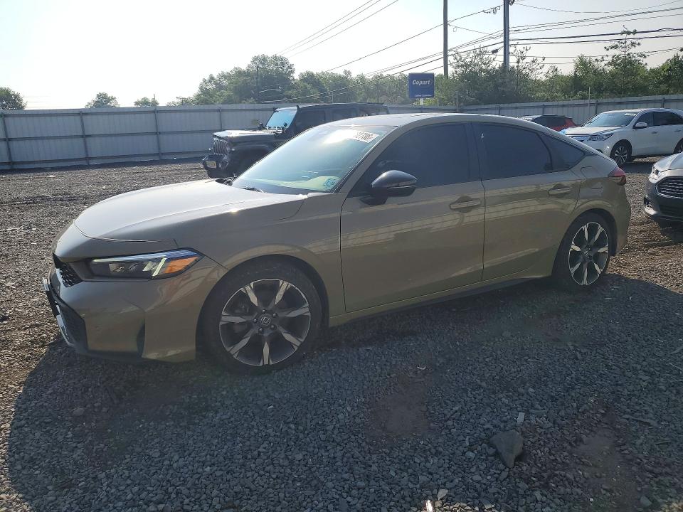 2025 Honda Civic VIN 19XFL4H91SE001955 — COPART salvage auction photo