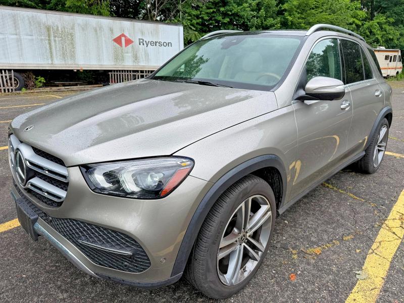 2022 Mercedes-benz Gle VIN 4JGFB4KB9NA784623 COPART salvage auction — MINOR DENT/SCRATCHES, In - Certificate Of Title (P), sold $30,250 on 2026-07-30 (photo 1)