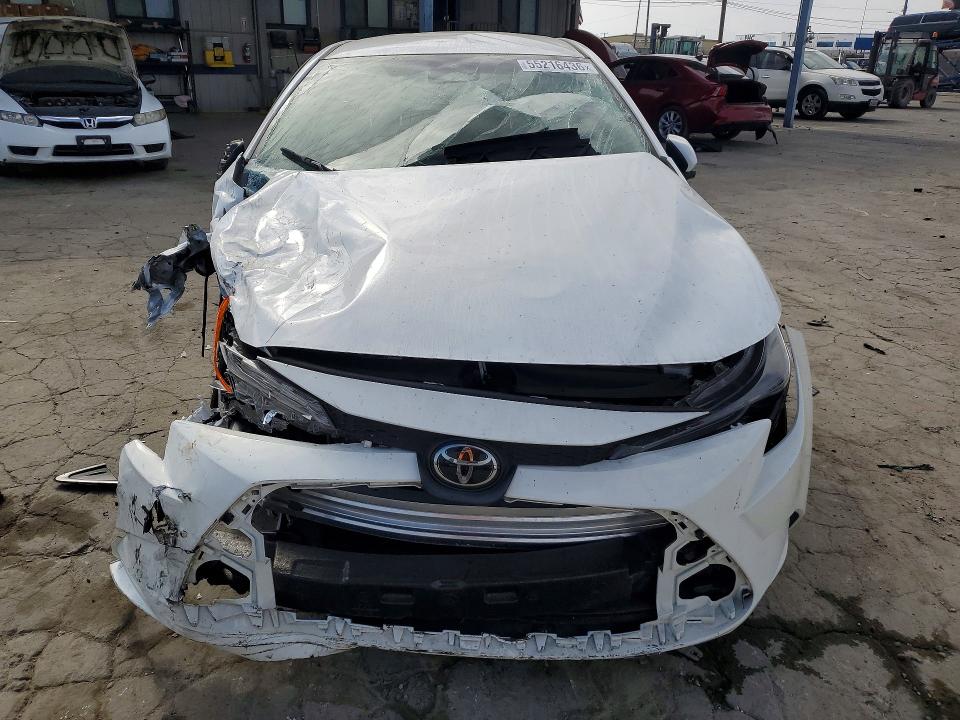 2024 Toyota Corolla VIN JTDB4MEE9R3016816 COPART salvage auction — FRONT END, Ca - Salvage Certificate, sold $2,450 on 2026-07-02 (photo 5)