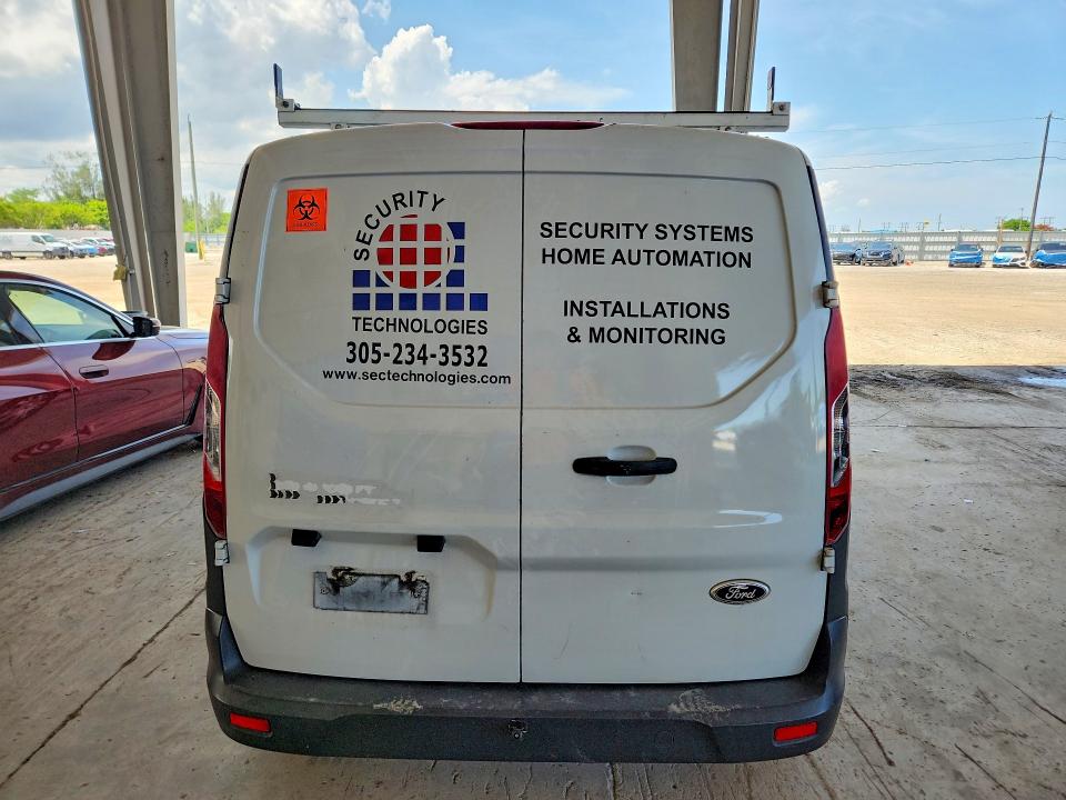 2015 Ford Transit VIN NM0LS7E75F1211037 COPART salvage auction — FRONT END, Fl - Cert Of Title Slvg Rebuildable, sold $1,000 on 2026-07-15 (photo 6)