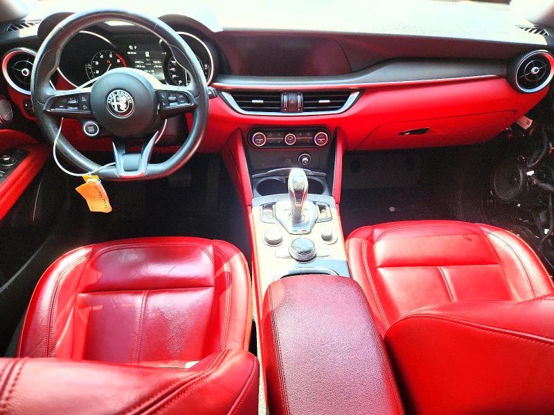 2020 Alfa romeo VIN ZASPAKBN7L7C98372 COPART salvage auction — FRONT END, GA - CERT OF TITLE-SALVAGE, sold $4,650 on 2026-08-21 (photo 8)