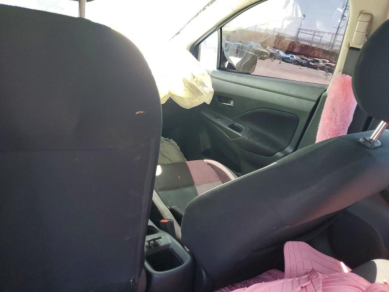 2021 Nissan Versa VIN 3N1CN8EV8ML827497 COPART salvage auction — FRONT END, Ca - Salvage Certificate, sold $850 on 2026-07-02 (photo 8)