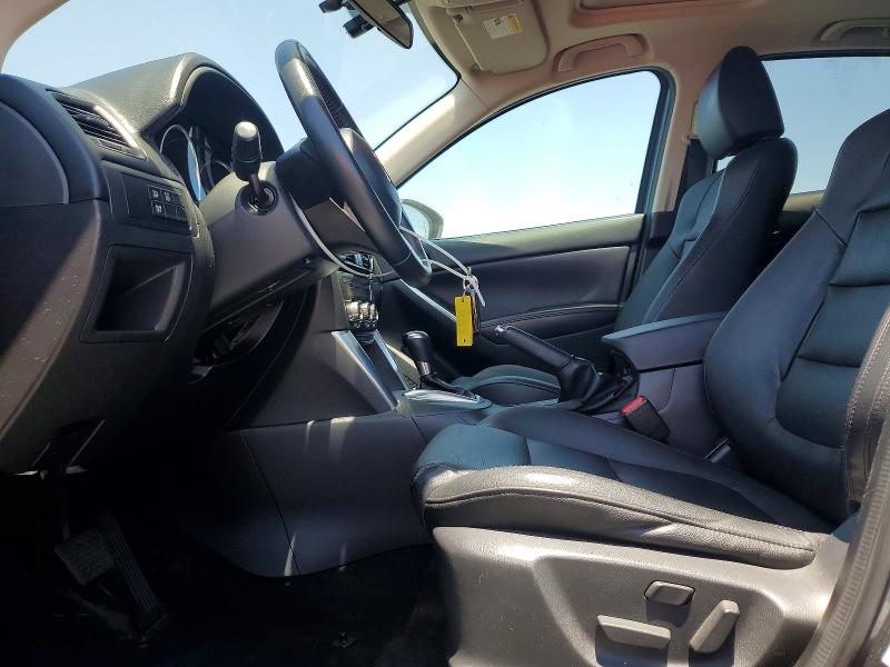 2014 Mazda Cx-5 VIN JM3KE2DY8E0402806 COPART salvage auction — SIDE, Ca - Salvage Certificate, sold $2,750 on 2026-07-20 (photo 7)