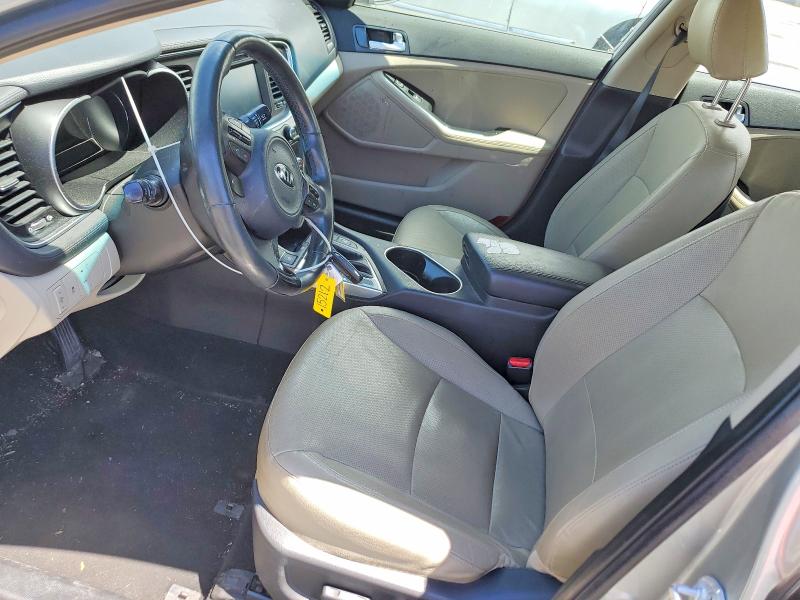 2015 Kia VIN KNAGN4AD6F5082009 COPART salvage auction — FRONT END, Ca - Salvage Certificate, sold $475 on 2026-07-06 (photo 7)