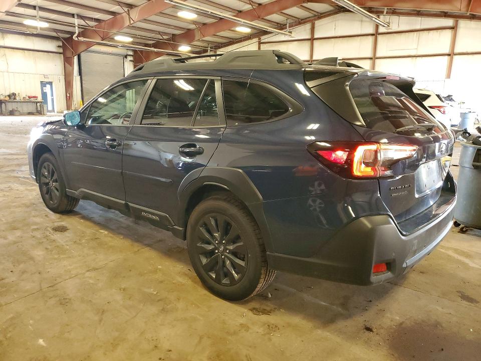 2024 Subaru Outback VIN 4S4BTGLD1R3192186 COPART salvage auction — FRONT END, Mi - Cert Of Title-Salvage Vehicle, sold $8,700 on 2026-08-21 (photo 2)