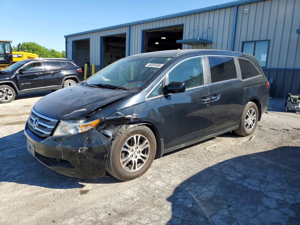2013 Honda VIN 5FNRL5H6XDB060279 COPART salvage auction — FRONT END, Pa - Certificate Of Salvage, sold $500 on 2026-07-24 (photo 1)
