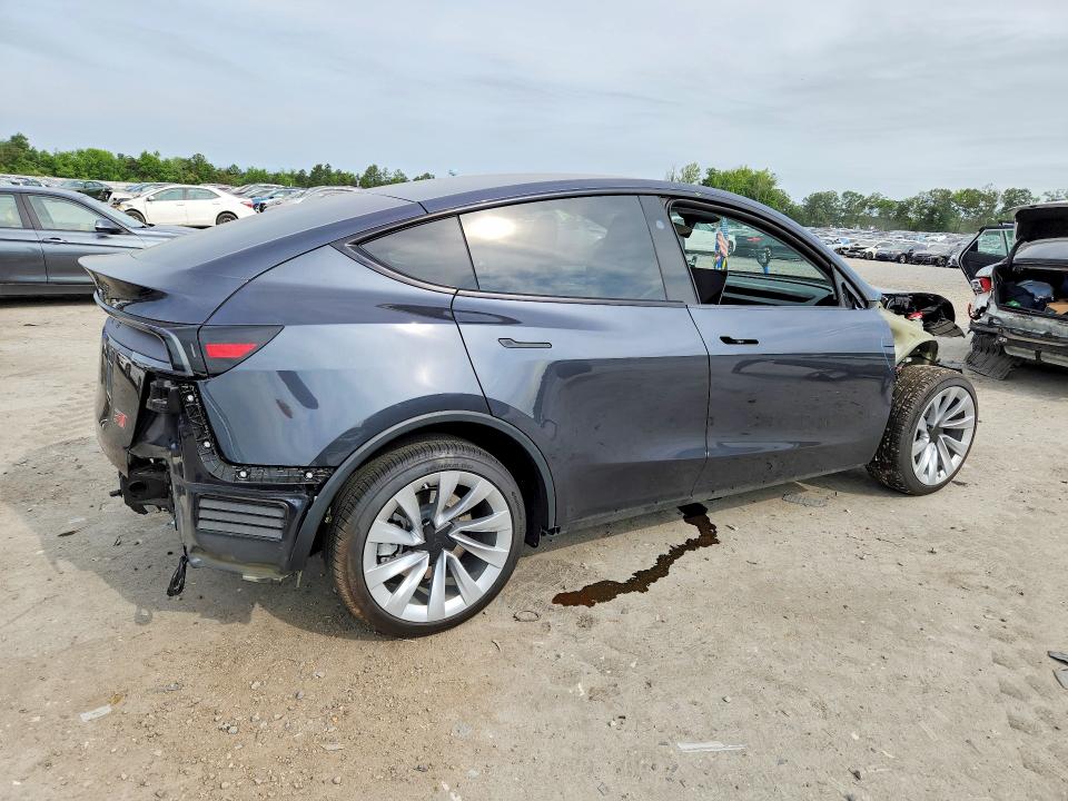 2026 Tesla VIN 7SAYGDEE0TA382188 COPART salvage auction — FRONT END, Va - Cert Of Title - Salvage, sold $16,400 on 2026-07-22 (photo 3)