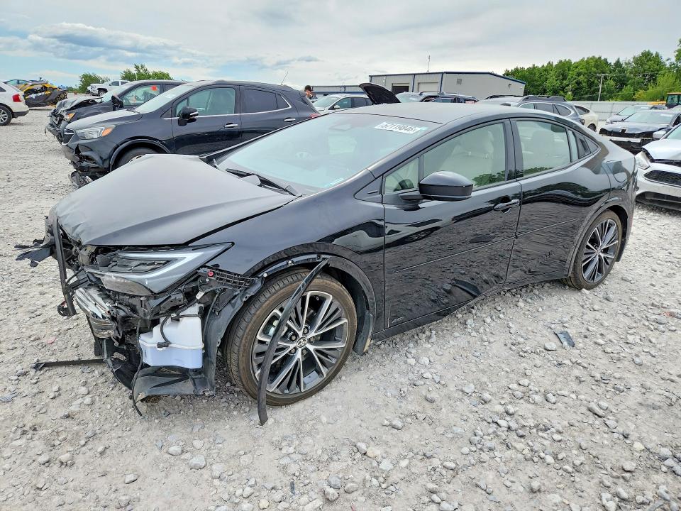 2024 Toyota VIN JTDADABU1R3017092 COPART salvage auction — FRONT END, Mi - Cert Of Title-Salvage Vehicle, sold $7,700 on 2026-07-23 (photo 1)