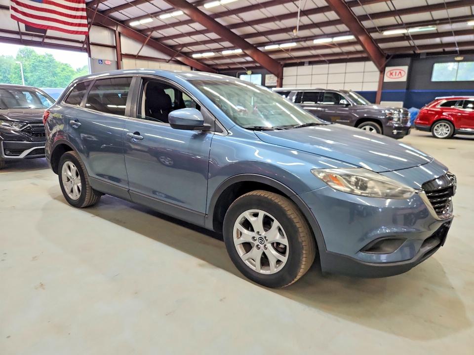 2015 Mazda Cx-9 VIN JM3TB3BV5F0467593 COPART salvage auction — MINOR DENT/SCRATCHES, Mt - Certificate Of Title, sold $2,050 on 2026-07-09 (photo 4)