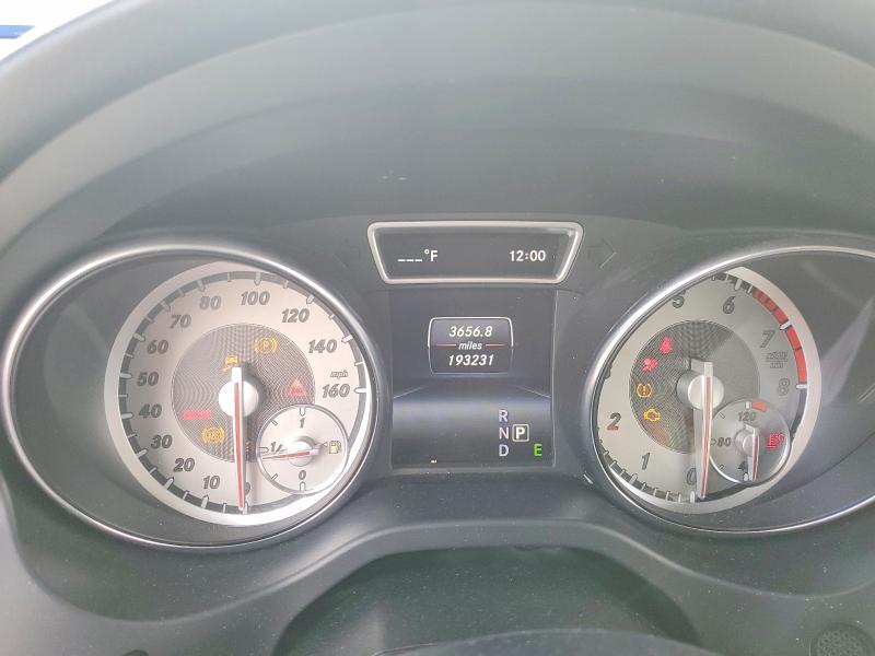 2015 Mercedes-benz VIN WDDSJ4EB1FN202970 COPART salvage auction — FRONT END, Tx - Salvage Vehicle Title, sold $650 on 2026-07-10 (photo 9)